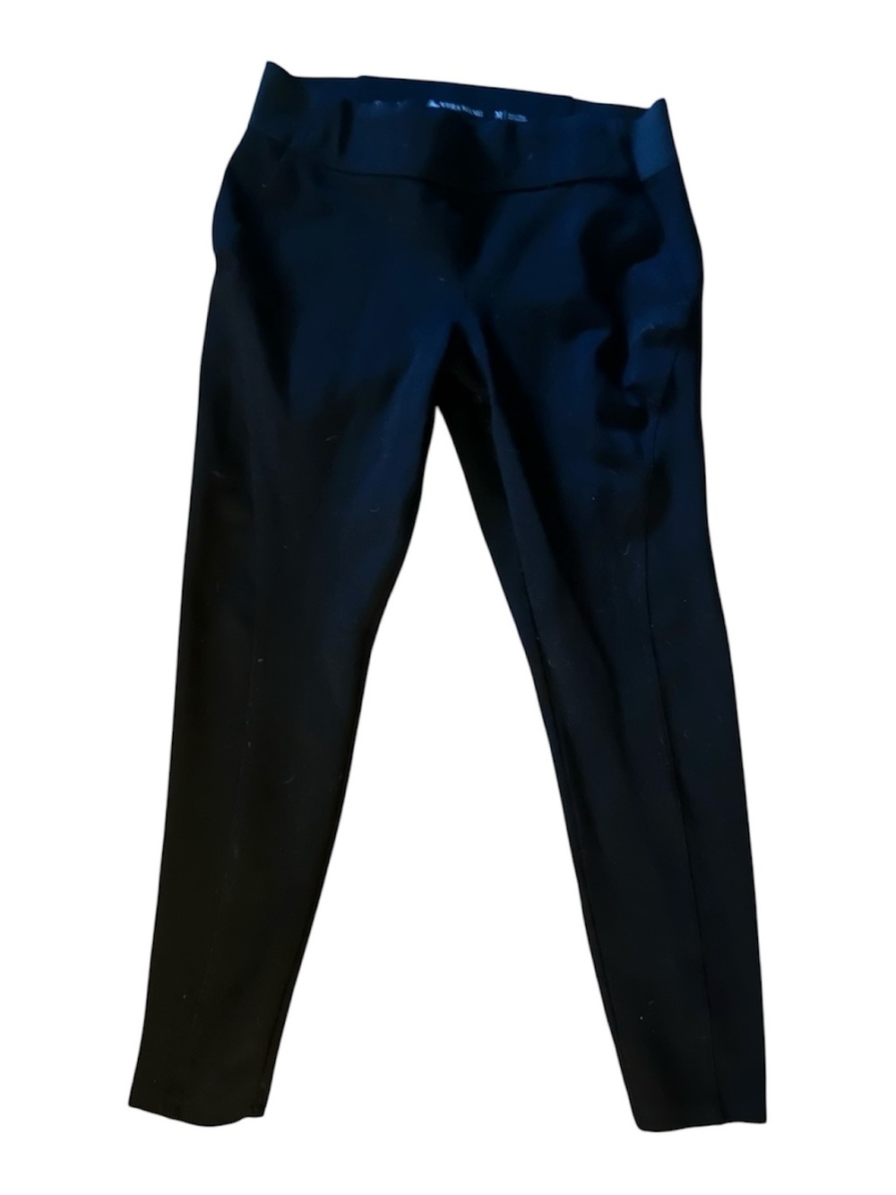 Vera Wang Black Ponte Leggings
